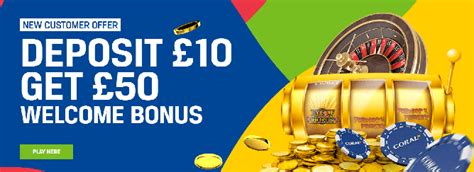 coral casino new customer offer.
